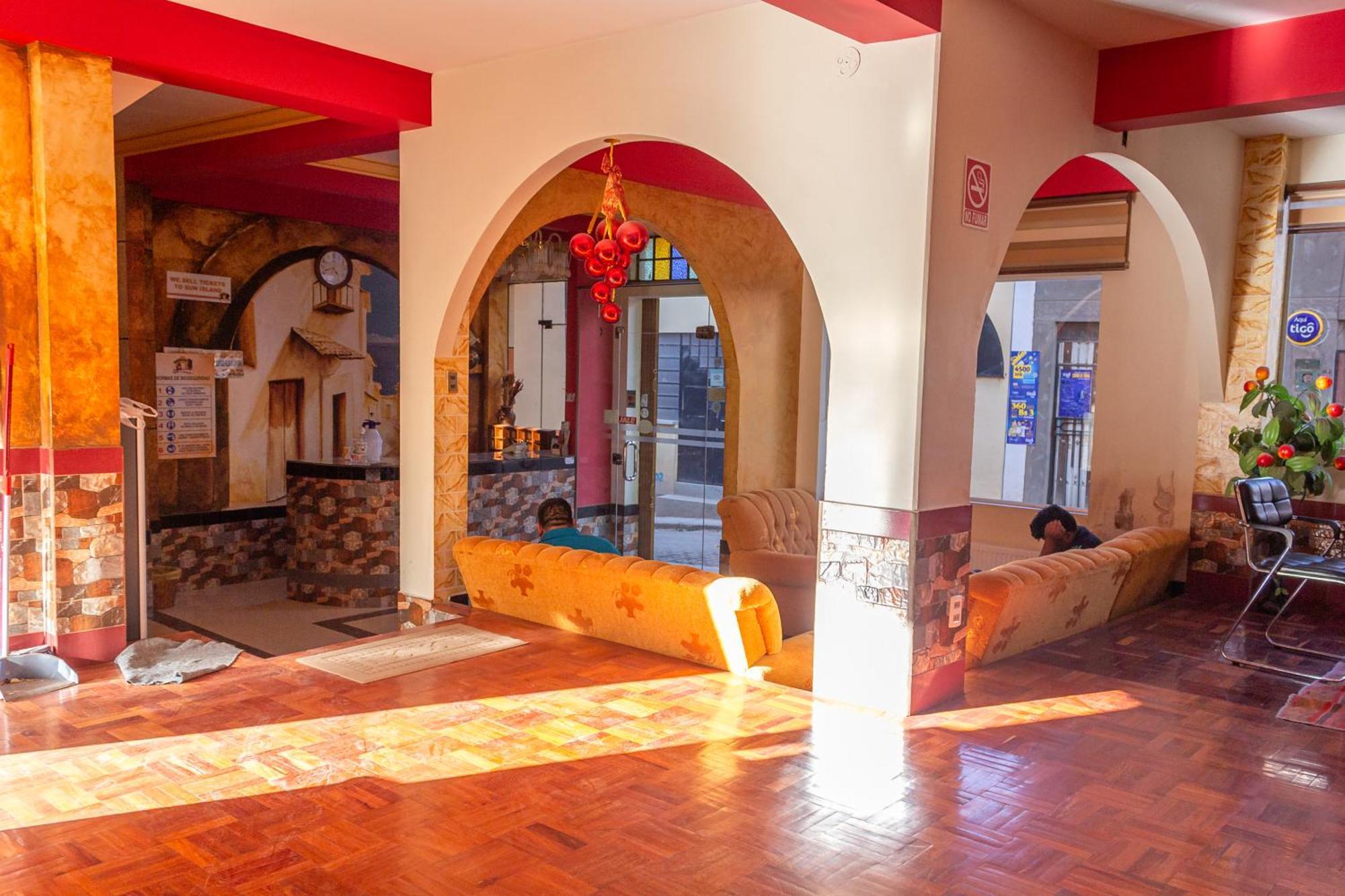 Hostal Sonia Κοπακαμπάνα Εξωτερικό φωτογραφία