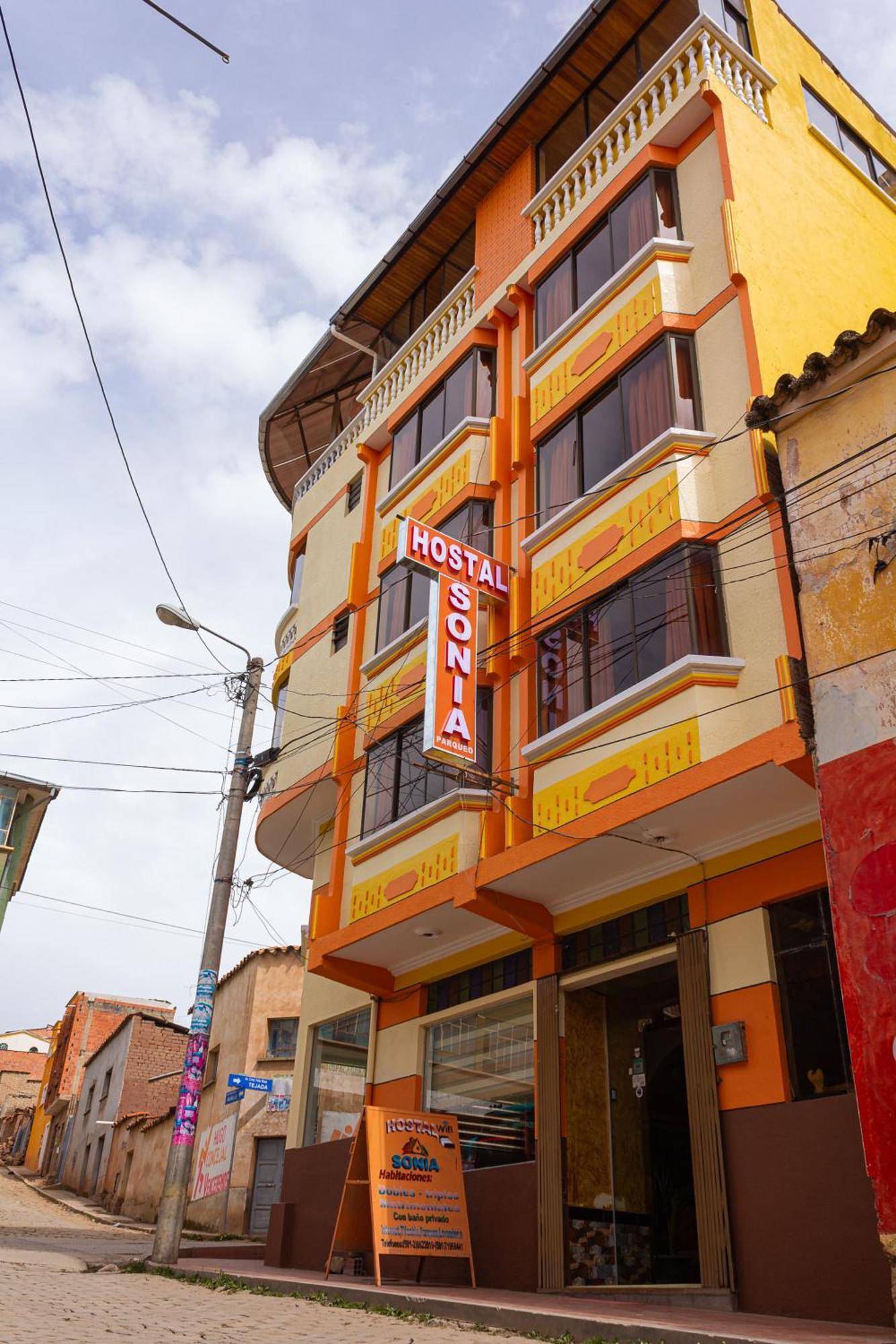Hostal Sonia Κοπακαμπάνα Εξωτερικό φωτογραφία