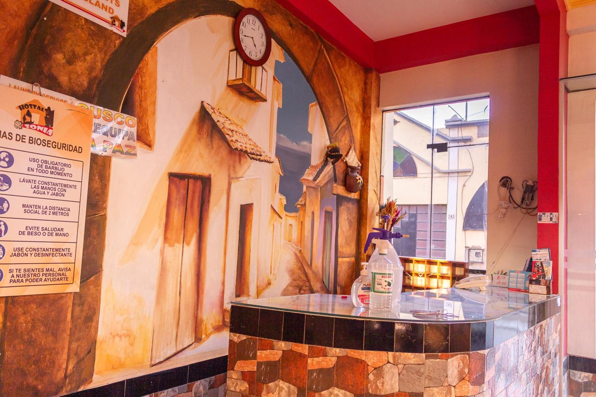 Hostal Sonia Κοπακαμπάνα Εξωτερικό φωτογραφία