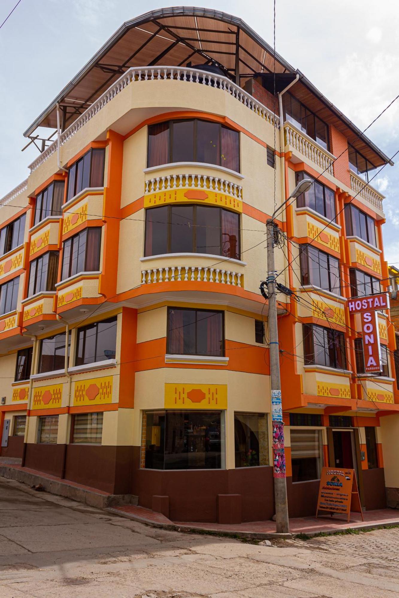 Hostal Sonia Κοπακαμπάνα Εξωτερικό φωτογραφία